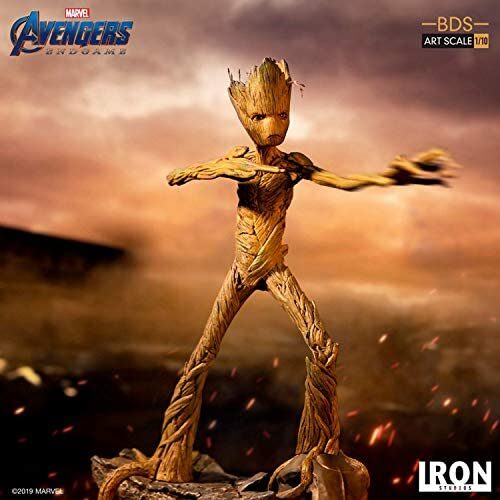 Iron Studios Marvel Avengers Endgame Groot