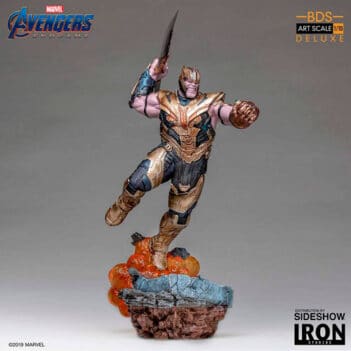 IRON STUDIOS Thanos Deluxe Art Scale 1/10 – Avengers: Endgame