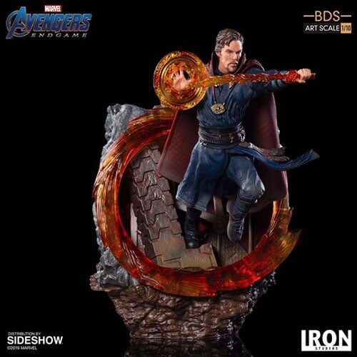 Doctor Strange - Avengers Endgame - Iron Studios