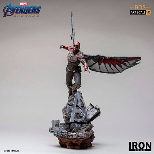 Iron Studios Falcon BDS Art Scale 1/10 - Avengers: Endgame