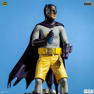 Batman Deluxe BDS Art Scale 1/10 - Batman 66