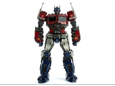 Bumblebee DLX Scale Collectible Series Optimus Prime