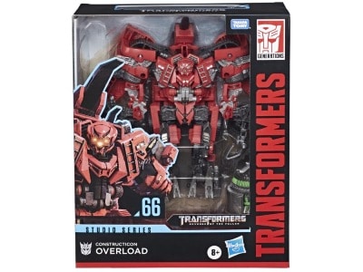 HASBRO Transformers Studio Series 66 Leader Overload PRE VENTA