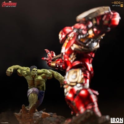IRON STUDIOS Hulkbuster BDS Art Scale 1/10 - Avengers: Age of Ultron PRE VENTA