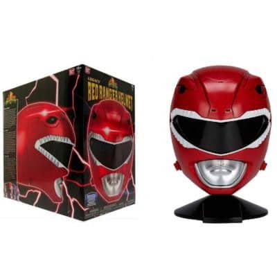 Mighty Morphin Power Rangers Legacy Red Ranger 1:1 Scale Wearable Helmet