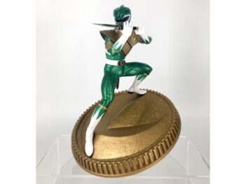 PCS COLLECTIBLES Mighty Morphin Power Rangers Green Ranger 1/8 Scale Statue PRE VENTA
