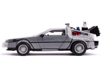 Back to the Future Part II Hollywood Rides Delorean Time Machine 1/24 Scale Vehicle