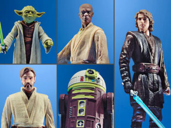 HASBRO Star Wars Celebrate the Saga Jedi Order Pack of 5 PRE VENTA
