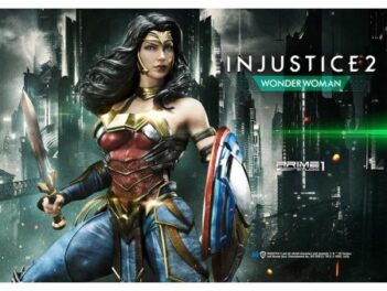 Injustice 2 Wonder Woman Premium Masterline 1/4 Scale Statue