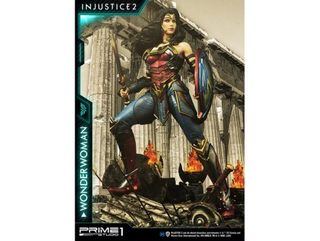Injustice 2 Wonder Woman Premium Masterline 1/4 Scale Statue