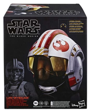 Star Wars: The Black Series Luke Skywalker 1:1 Scale Wearable Helmet (Electronic) (Reissue)