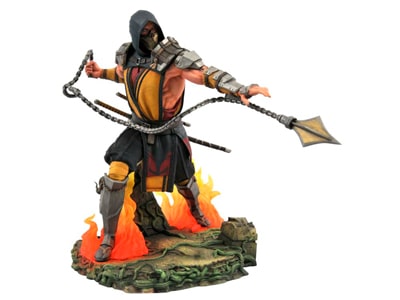 Mortal Kombat XI Gallery Deluxe Scorpion Figure