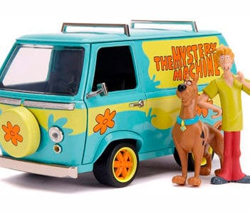 Scooby-Doo Hollywood Rides Shaggy and Scooby & Mystery Machine 1/24 Scale Vehicle