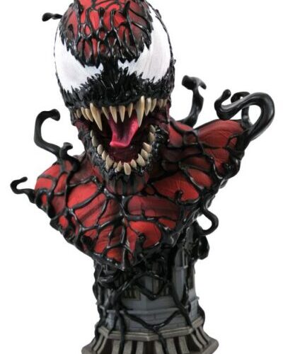 Marvel Legends in 3D Carnage 1/2 Scale Limited Edition Bust