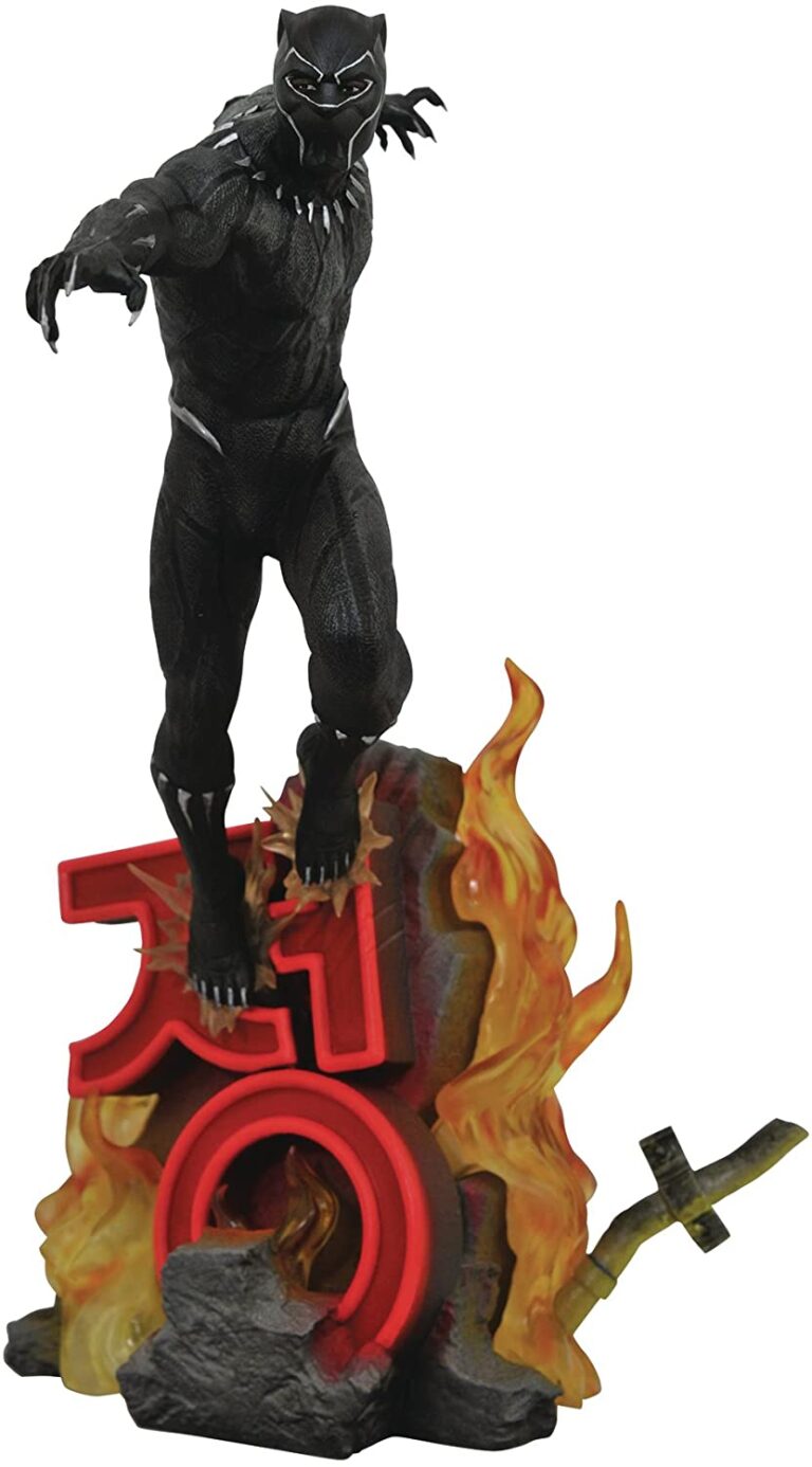 Black Panther Premier Collection Black Panther Statue