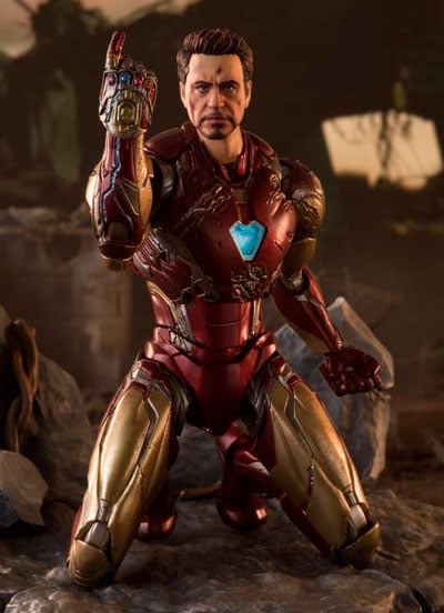 Avengers: Endgame S.H.Figuarts Iron Man Mark LXXXV (I Am Iron Man Edition) Exclusive