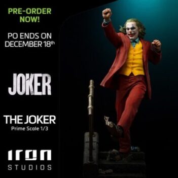 IRON STUDIOS The Joker 1/3 Prime Scale PRE VENTA