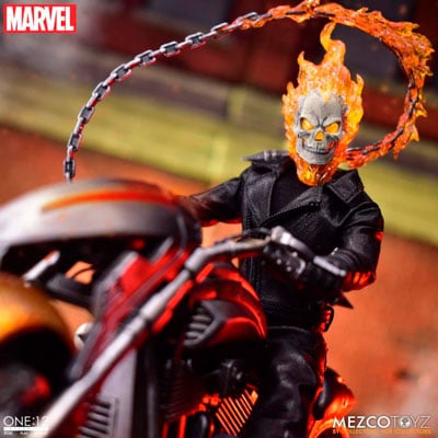 12 Collective Ghost Rider & Hell Cycle Set PRE VENTA