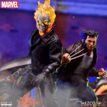 12 Collective Ghost Rider & Hell Cycle Set PRE VENTA