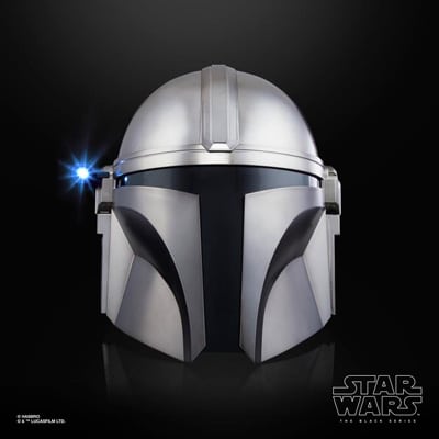 Star Wars: The Black Series The Mandalorian 1:1 Scale Wearable Helmet (Electronic)