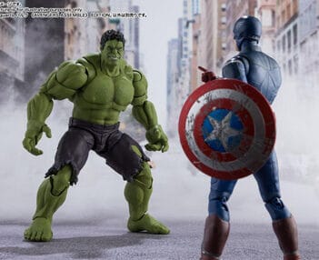 The Avengers S.H.Figuarts Hulk (Avengers Assemble Edition)