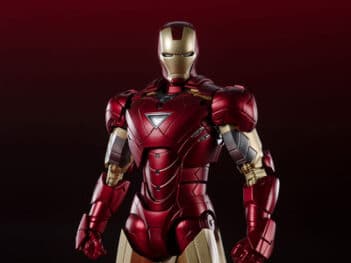 The Avengers S.H.Figuarts Iron Man Mark 6 (Battle Of New York Edition)