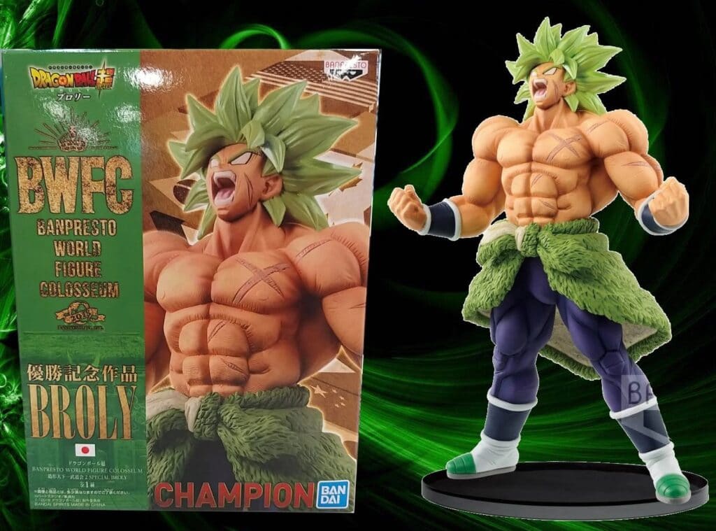 Banpresto Dragon Ball Super Bwfc 2 Champion Special Broly ️ Gotham Store