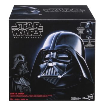 HASBRO Star Wars: The Black Series Darth Vader 1:1 Scale Wearable Helmet (Electronic) PRE VENTA