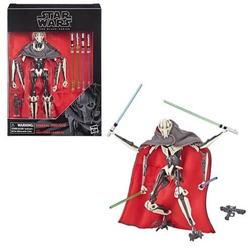 Star Wars: The Black Series 6" Deluxe General Grievous (Revenge of the Sith)