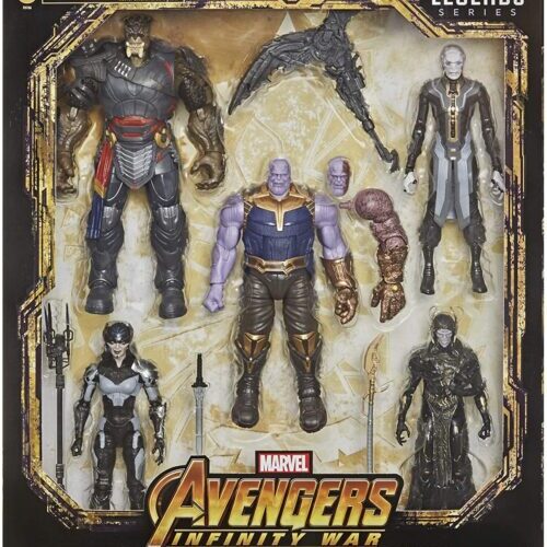 Marvel Legends The Children of Thanos