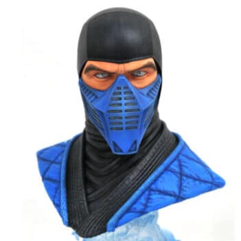 Mortal Kombat XI Legends in 3D Sub-Zero 1/2 Scale Limited Edition Bust