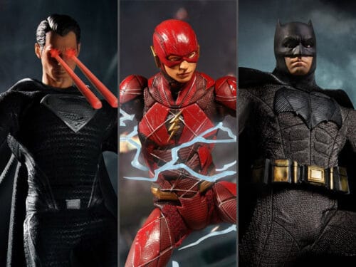 Zack Snyder's Justice League One:12 Collective Deluxe Box Set