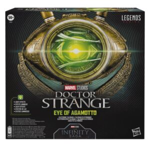 Doctor Strange Marvel Legends Eye of Agamotto