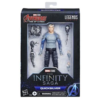 Avengers: Age of Ultron Marvel Legends The Infinity Saga Quicksilver