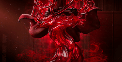 Scarlet Witch Deluxe Art Scale 1/10 - Wandavision