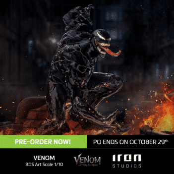 Venom - BDS Art Scale 1/10 - Venom: Let There Be Carnage