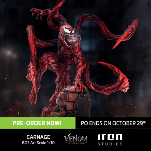 Carnage - BDS Art Scale 1/10 - Venom: Let There Be Carnage