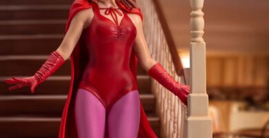 Wanda Halloween Version Art Scale 1/10 - WandaVision