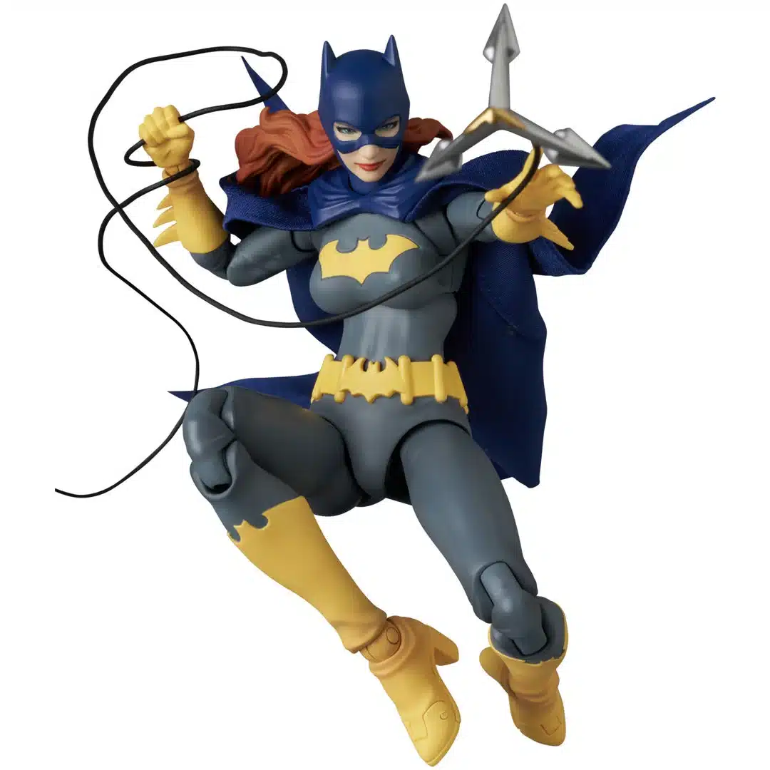 Figura MAFEX Batgirl · Hush Recollection · fotografía promocional
