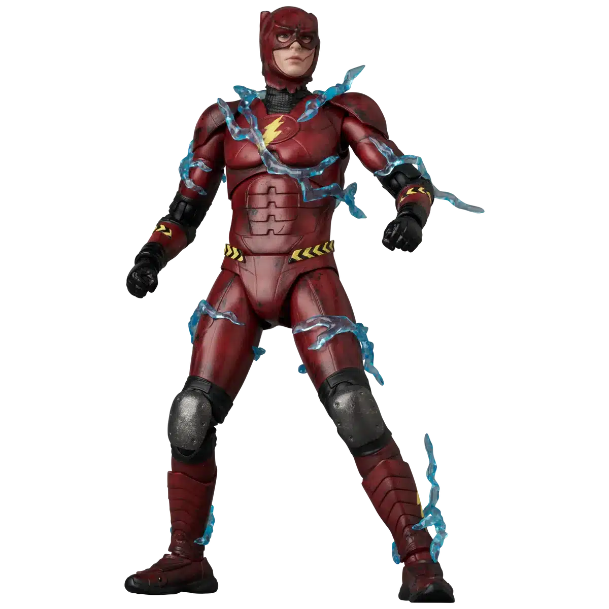 Figura MAFEX The Flash · Batman Suit Ver. · fotografía promocional