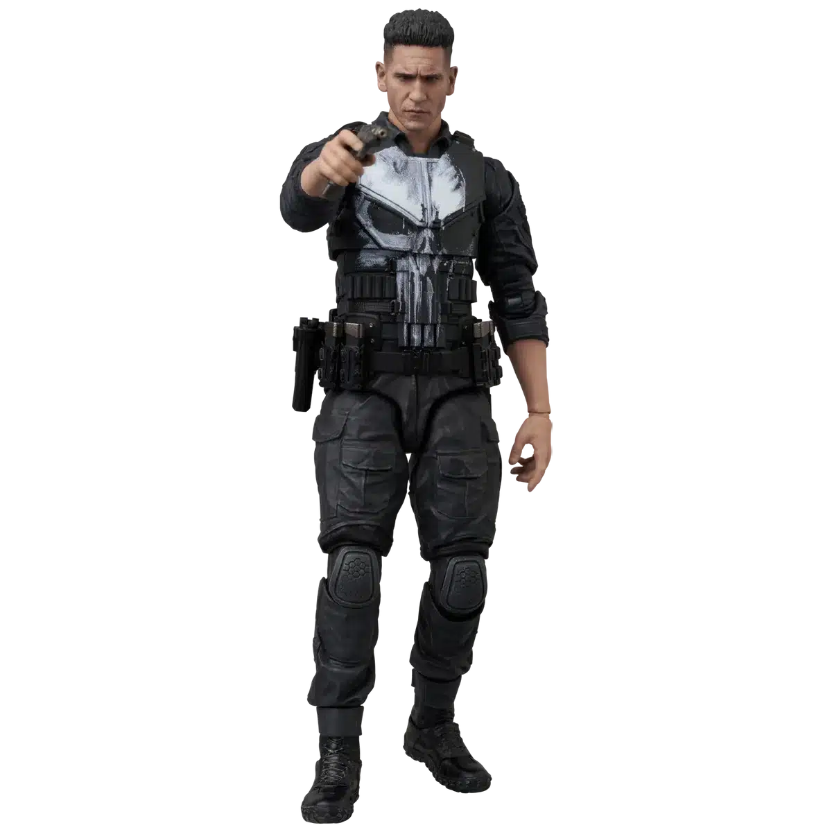 Figura MAFEX The Punisher · Born Again · fotografía promocional