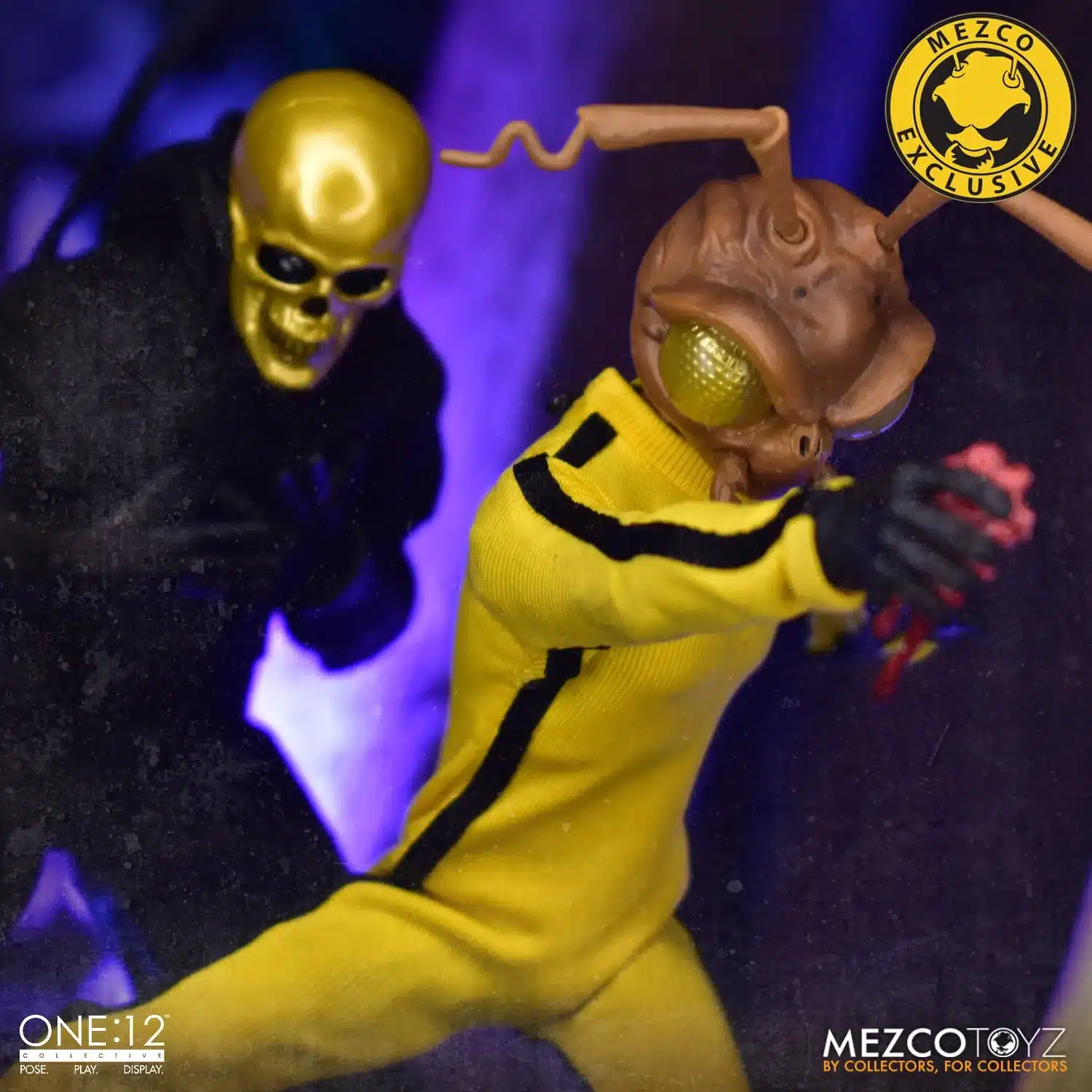Gomez of Death de Rumble Society, figura original de Mezco Toyz