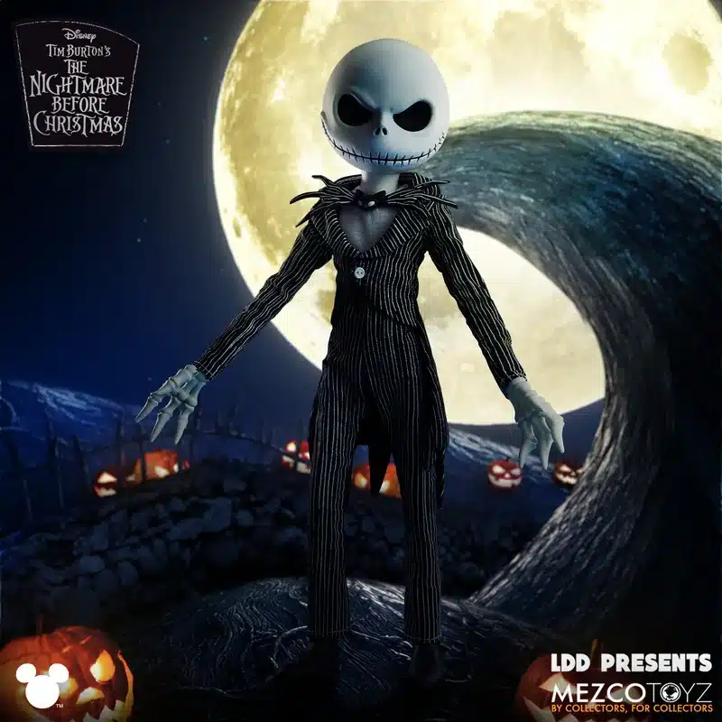 Jack Skellington de The Nightmare Before Christmas, LDD Presents de Mezco Toyz