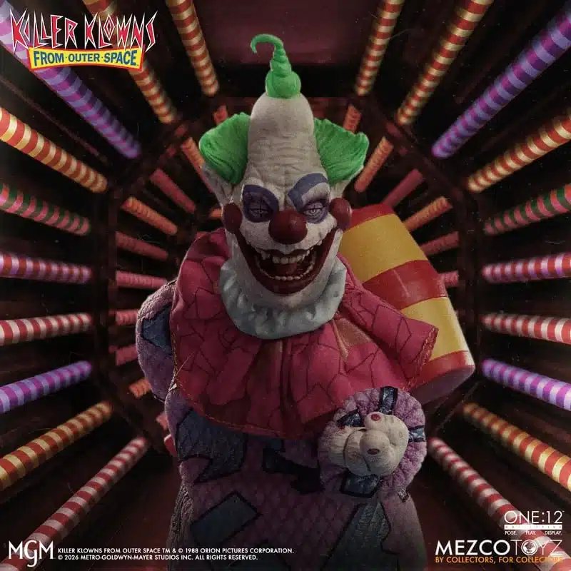 Jumbo de Killer Klowns from Outer Space, One:12 Collective Mezco Toyz