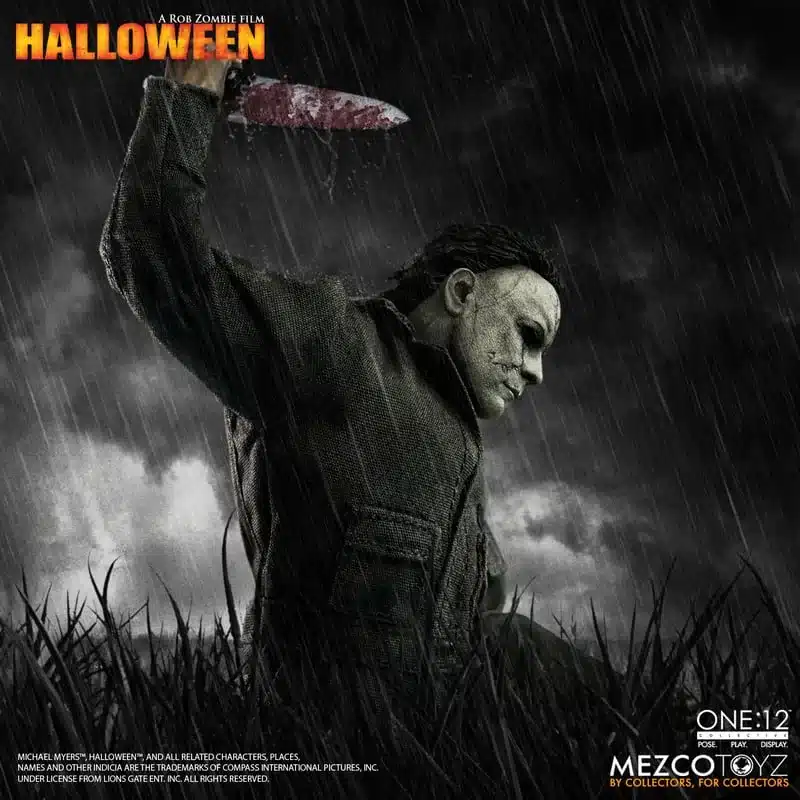 Michael Myers de Halloween 2007, One:12 Collective Mezco Toyz