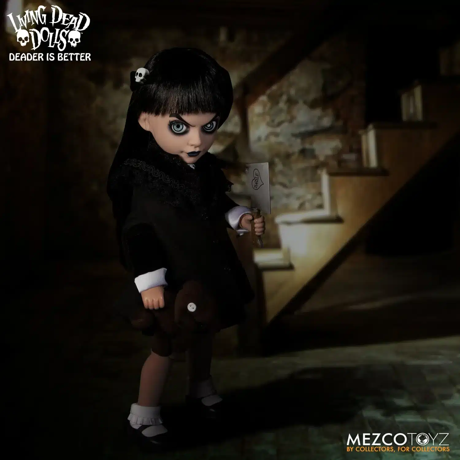 Sadie, muñeca de colección Living Dead Dolls de Mezco Toyz