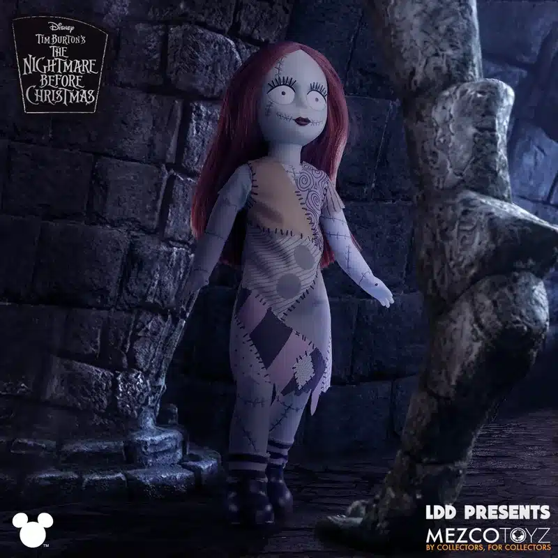 Sally de The Nightmare Before Christmas, figura LDD Presents de Mezco Toyz