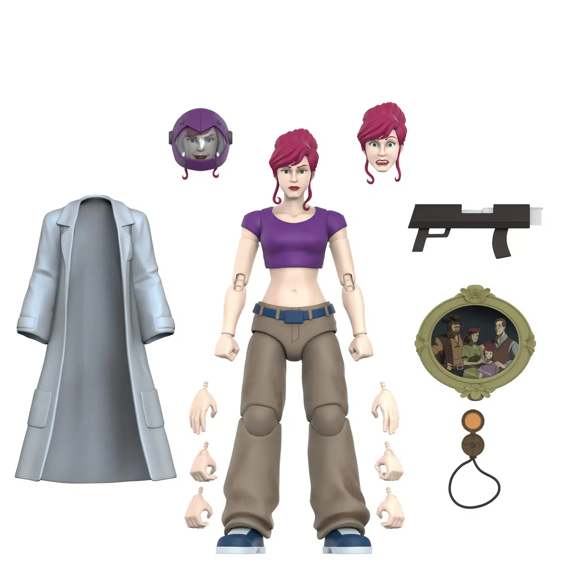 Diferentes formas de coleccionar figuras de acción originales de Super7