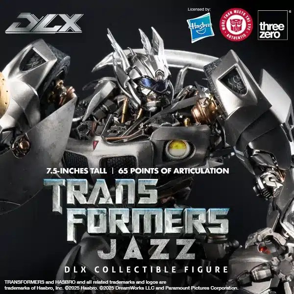 Figura de colección DLX Jazz de THREEZERO