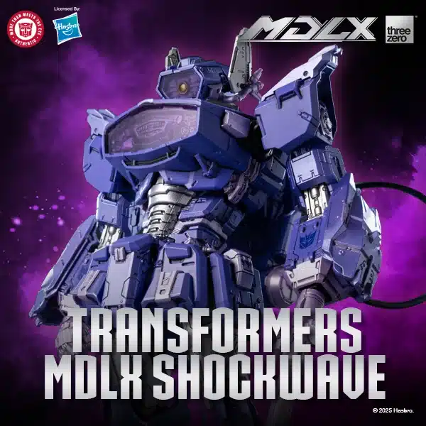 MDLX: figura original THREEZERO de colección